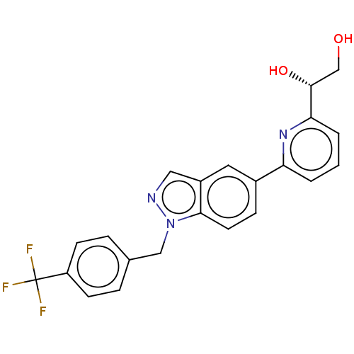 Chemical structure of BindingDB Monomer ID 454699