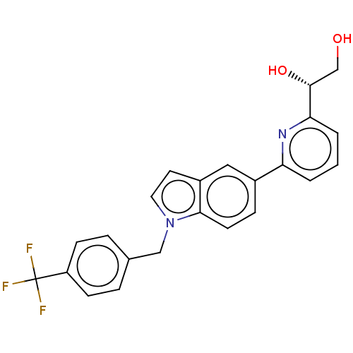 Chemical structure of BindingDB Monomer ID 454701