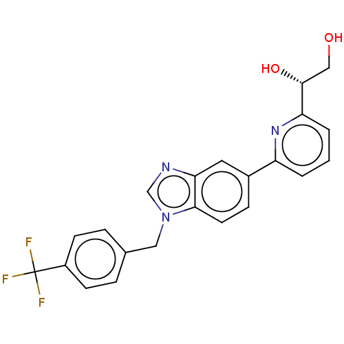 Chemical structure of BindingDB Monomer ID 454702
