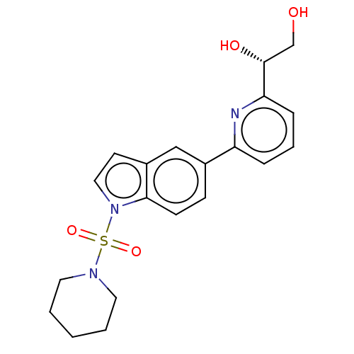 Chemical structure of BindingDB Monomer ID 454703