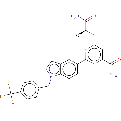 Chemical structure of BindingDB Monomer ID 454704