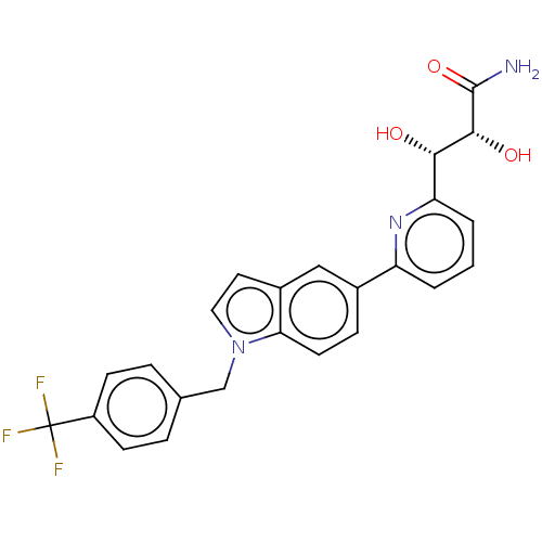 Chemical structure of BindingDB Monomer ID 454727