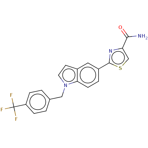 Chemical structure of BindingDB Monomer ID 454732