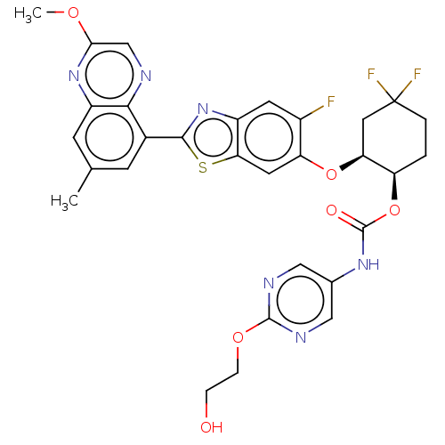 Chemical structure of BindingDB Monomer ID 454733
