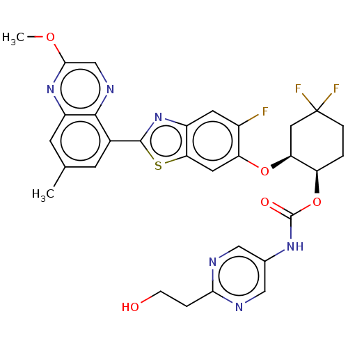 Chemical structure of BindingDB Monomer ID 454735