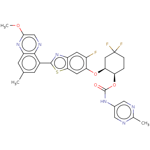 Chemical structure of BindingDB Monomer ID 454736
