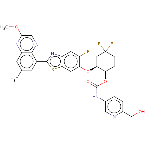 Chemical structure of BindingDB Monomer ID 454738
