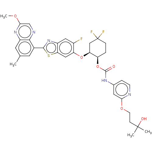 Chemical structure of BindingDB Monomer ID 454740