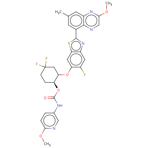 Chemical structure of BindingDB Monomer ID 454746