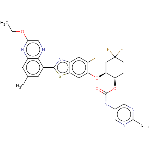 Chemical structure of BindingDB Monomer ID 454750