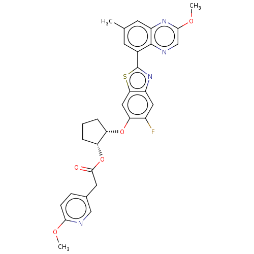 Chemical structure of BindingDB Monomer ID 454754
