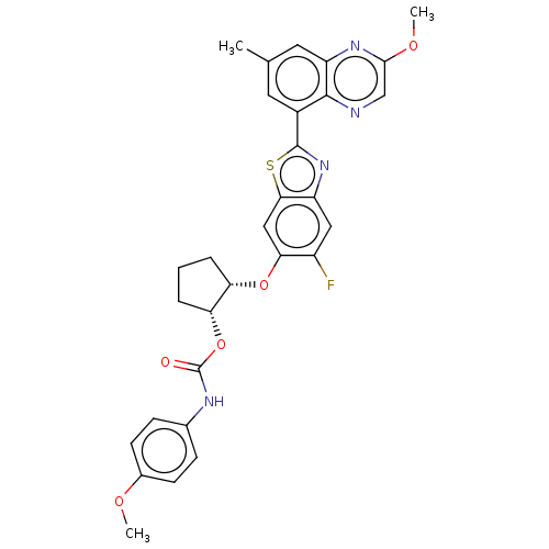 Chemical structure of BindingDB Monomer ID 454757