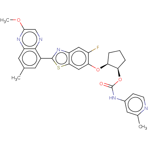 Chemical structure of BindingDB Monomer ID 454762