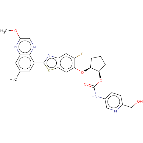 Chemical structure of BindingDB Monomer ID 454763