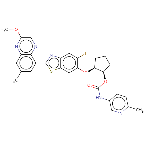 Chemical structure of BindingDB Monomer ID 454764