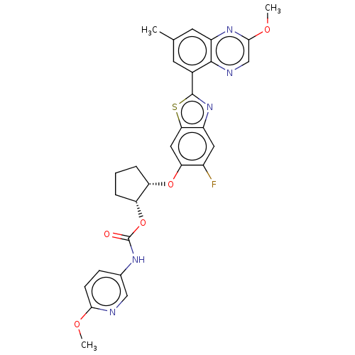 Chemical structure of BindingDB Monomer ID 454765
