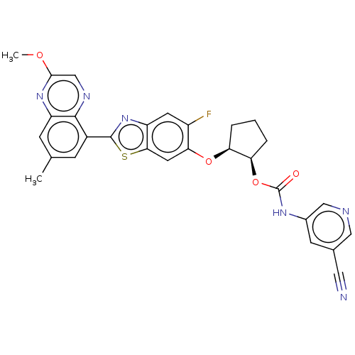 Chemical structure of BindingDB Monomer ID 454766
