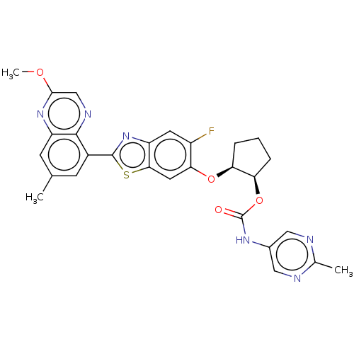 Chemical structure of BindingDB Monomer ID 454767
