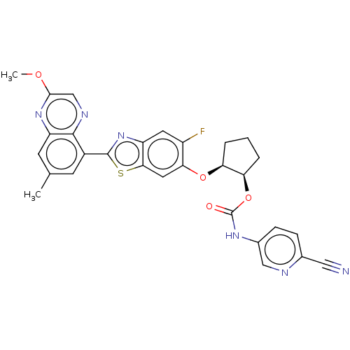 Chemical structure of BindingDB Monomer ID 454768