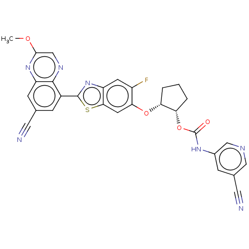 Chemical structure of BindingDB Monomer ID 454777