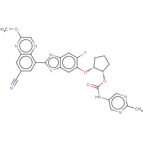 Chemical structure of BindingDB Monomer ID 454778