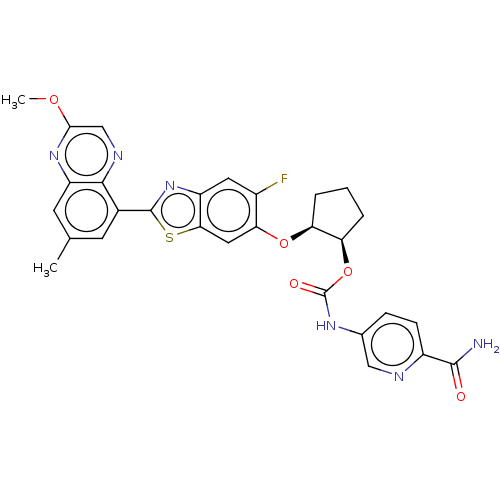 Chemical structure of BindingDB Monomer ID 454781
