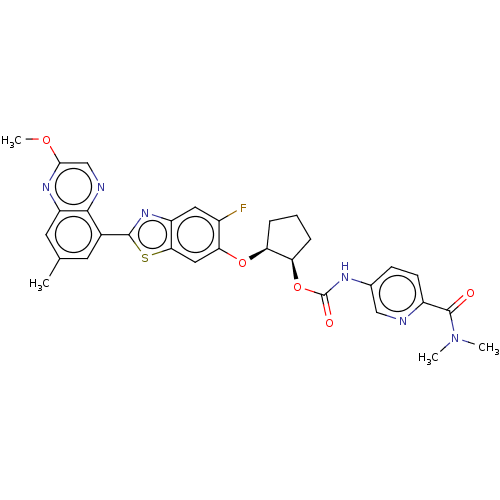Chemical structure of BindingDB Monomer ID 454782