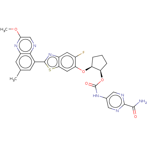 Chemical structure of BindingDB Monomer ID 454784
