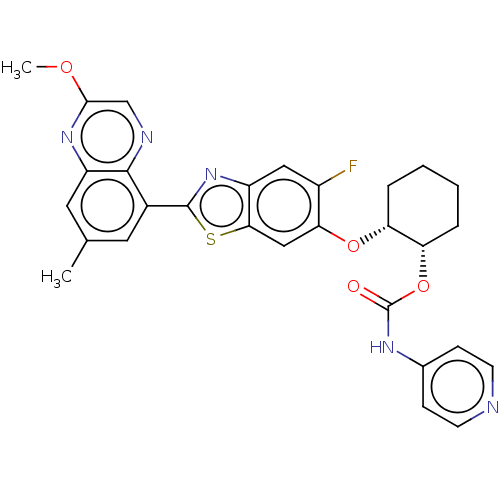 Chemical structure of BindingDB Monomer ID 454788