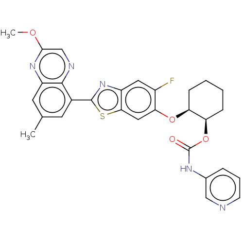 Chemical structure of BindingDB Monomer ID 454790