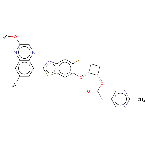 Chemical structure of BindingDB Monomer ID 454793