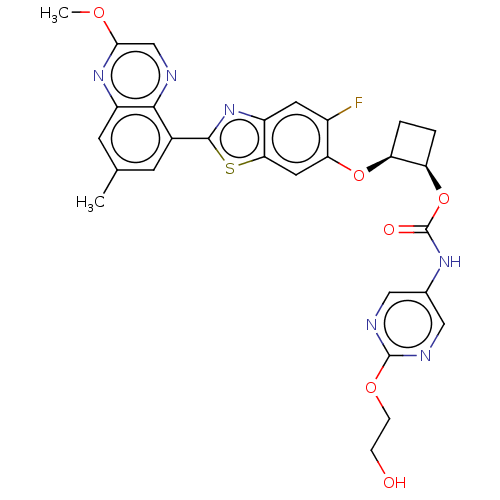 Chemical structure of BindingDB Monomer ID 454797