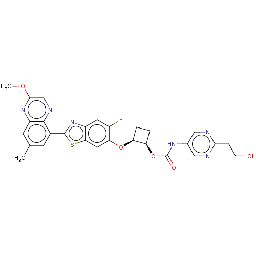 Chemical structure of BindingDB Monomer ID 454798