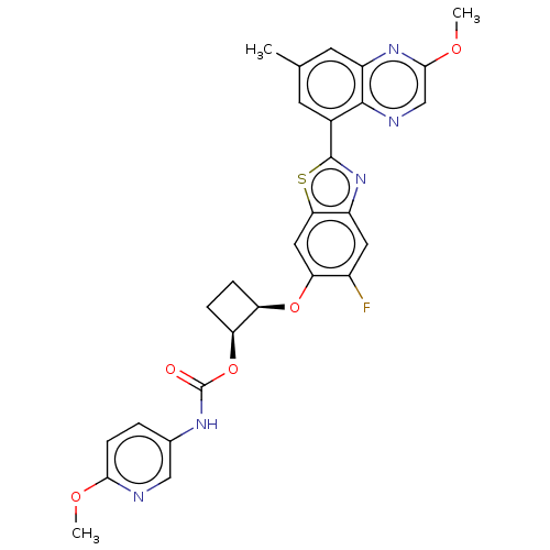 Chemical structure of BindingDB Monomer ID 454799