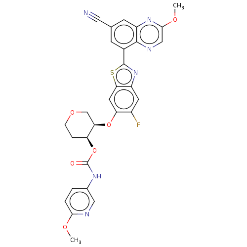 Chemical structure of BindingDB Monomer ID 454822