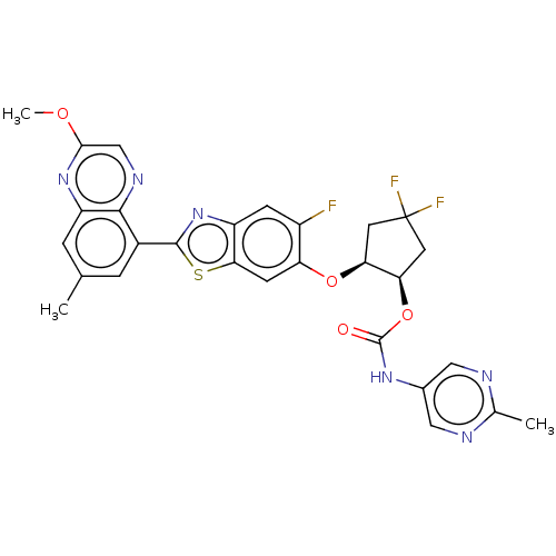 Chemical structure of BindingDB Monomer ID 454833