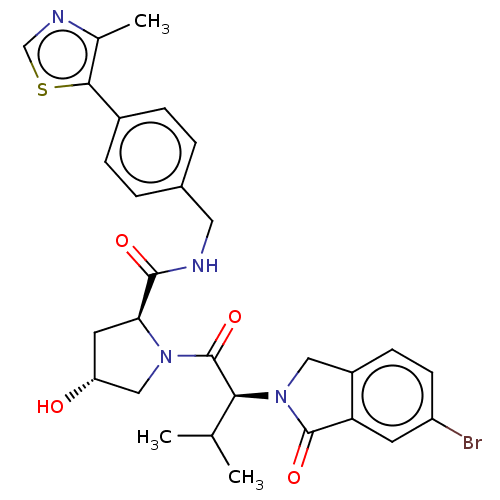 Chemical structure of BindingDB Monomer ID 454848
