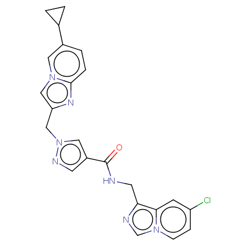 Chemical structure of BindingDB Monomer ID 454849
