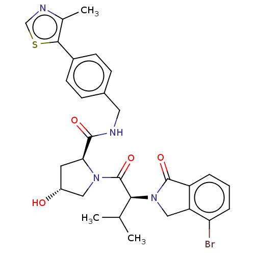 Chemical structure of BindingDB Monomer ID 454863