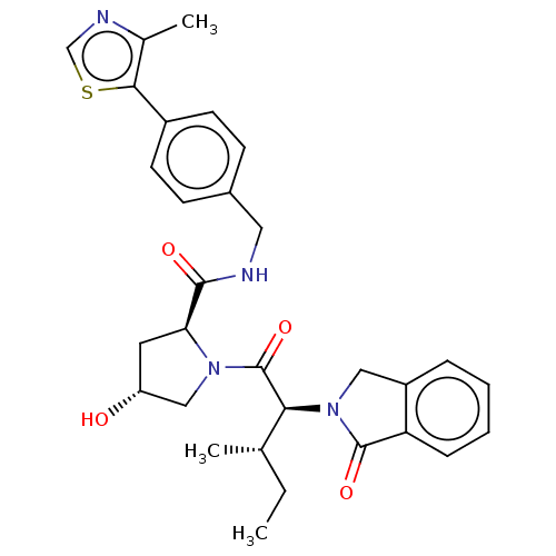 Chemical structure of BindingDB Monomer ID 454867