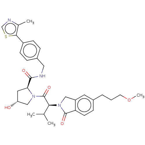 Chemical structure of BindingDB Monomer ID 454894