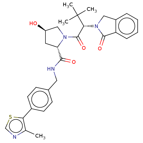 Chemical structure of BindingDB Monomer ID 454900