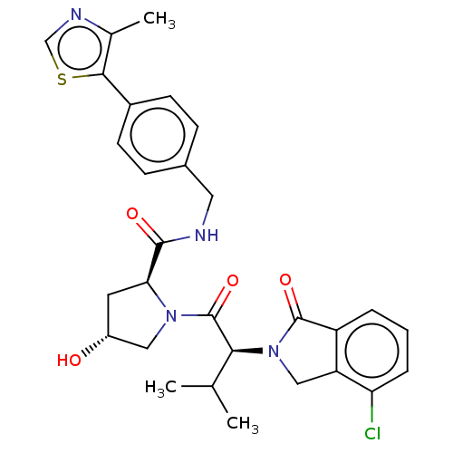 Chemical structure of BindingDB Monomer ID 454901