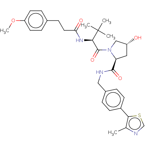 Chemical structure of BindingDB Monomer ID 454909