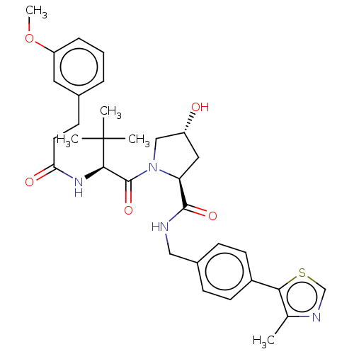 Chemical structure of BindingDB Monomer ID 454910