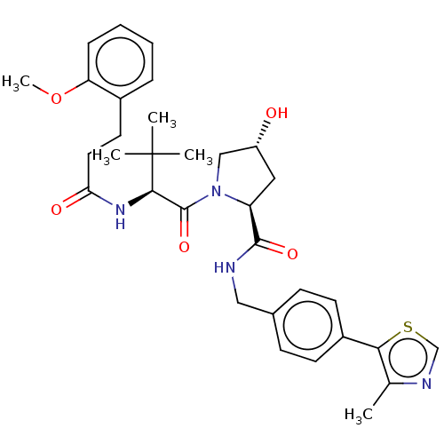 Chemical structure of BindingDB Monomer ID 454916
