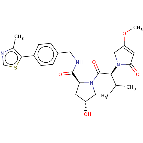 Chemical structure of BindingDB Monomer ID 454944