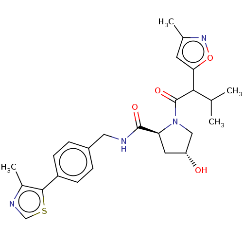 Chemical structure of BindingDB Monomer ID 454972