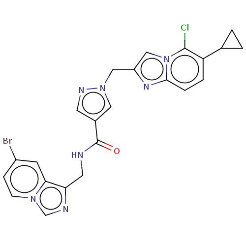 Chemical structure of BindingDB Monomer ID 455033