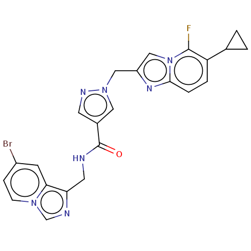 Chemical structure of BindingDB Monomer ID 455036